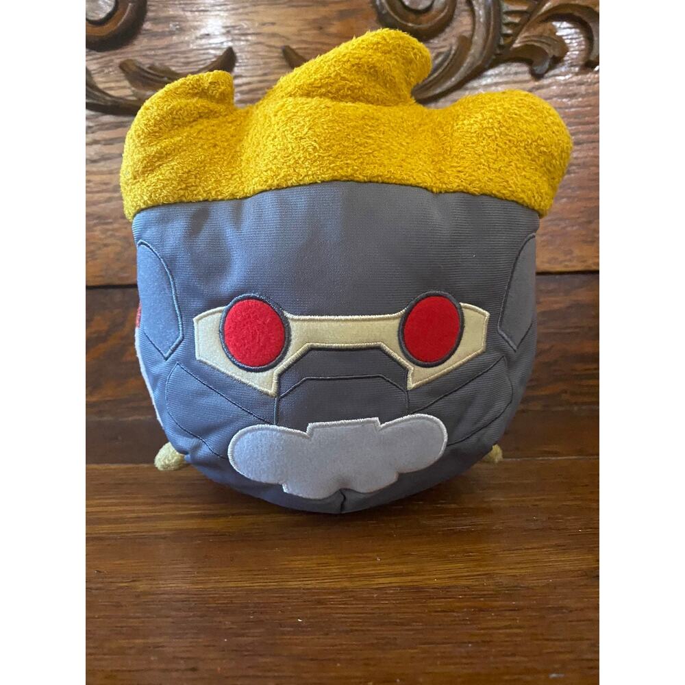 Marvel Groot Star-Lord Mask Plush 12” NWOT Guardians Galaxy Toy for Kids